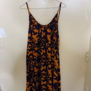Printed Maxi Dress